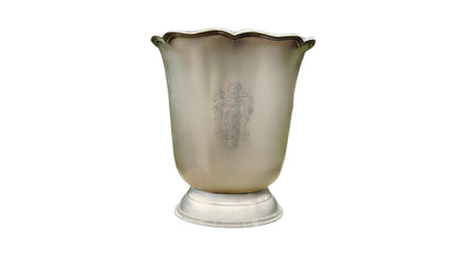 Engraved Lions Crest Champagne Bucket