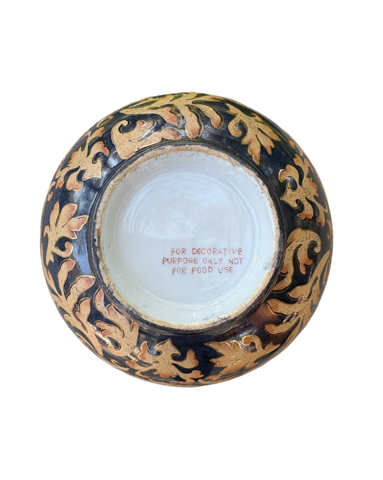 Chinoiserie Porcelain Bowl